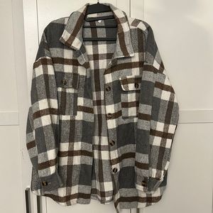 Plaid Shacket